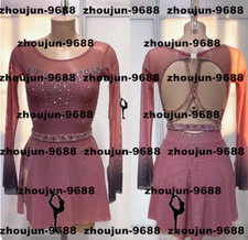 New Figure Skating Dress For Competition D838