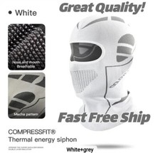 Warm    Motorcycle Balaclava - Hike Bike Cycling Camp Hood Mask - Full Face