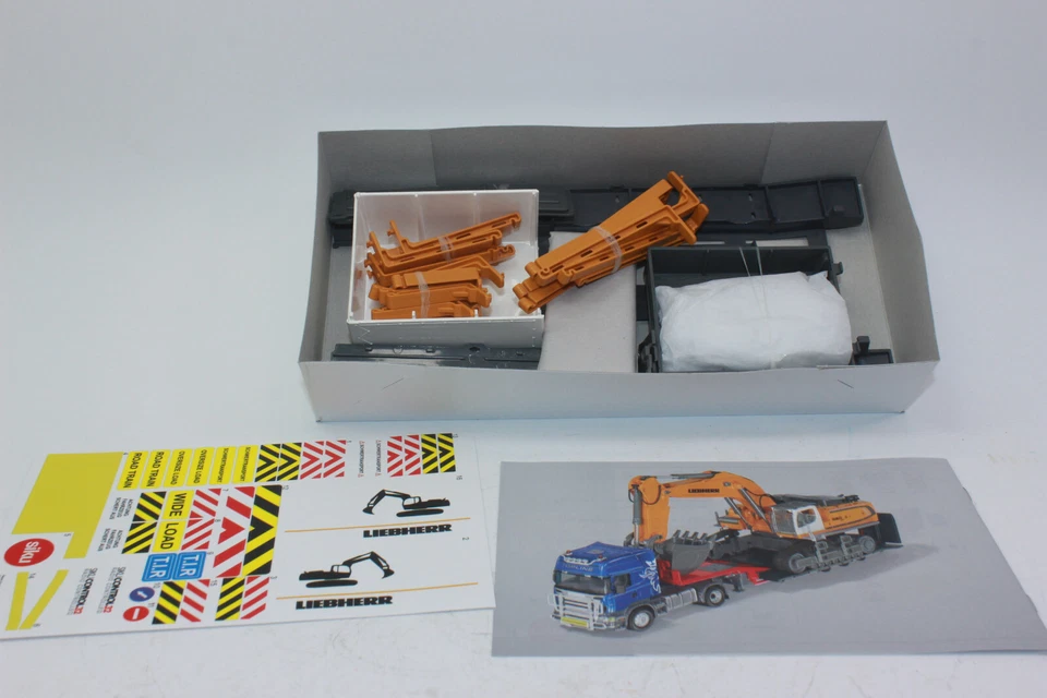 Siku 6714 Zubehörset für SIKU CONTROL Tieflader + MAN 1:32 NEU in OVP  - Bild 3 von 4
