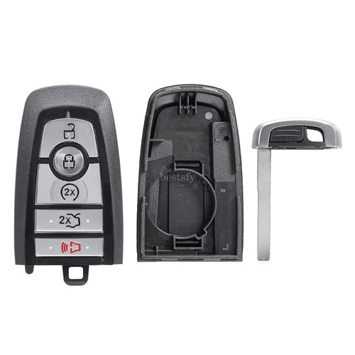 2X Para 2020 2021 2022 Lincoln Aviator Corsair Mando a Distancia Coche Llave Carcasa Estuche 5 Botones - Imagen 3 de 9