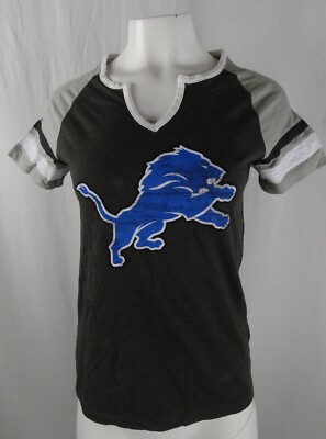 Detroit Lions NFL Team Apparel Women's Graphic T-Shirt