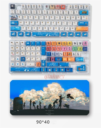 Digimon Adventure Keycaps PBT 146 Keys For Cherry MX Keyboard - Picture 6 of 8