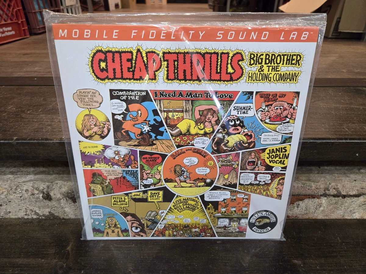 Big Brother and The Holding Company Cheap Thrills MOFI 2LP 45RPM