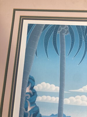 Vintage Artist Thomas McKnight Puerto Vallarta Collectible 1990's