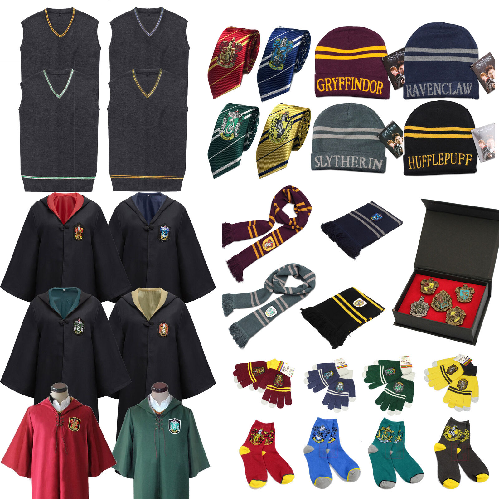 Bufanda Gryffindor #2 - Harry Potter - NIZE STORE