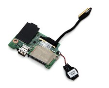 Dell Inspiron 13 7370 USB POWER BOARD  CABLE 03MFMX TESTED