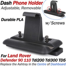 Per Land Rover 90 110 Tdi200 Tdi300 TD5 Defender cruscotto supporto telefono e viti