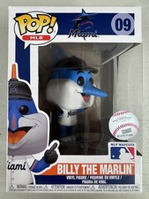 Billy the Marlin 09 ~ MLB: Miami ~ Funko Pop Vinyl ~ NEAR MINT + FREE PROTECTOR