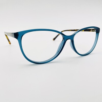 SPECSAVERS eyeglasses BLUE CATS EYE glasses frame MOD: 330084435 UK