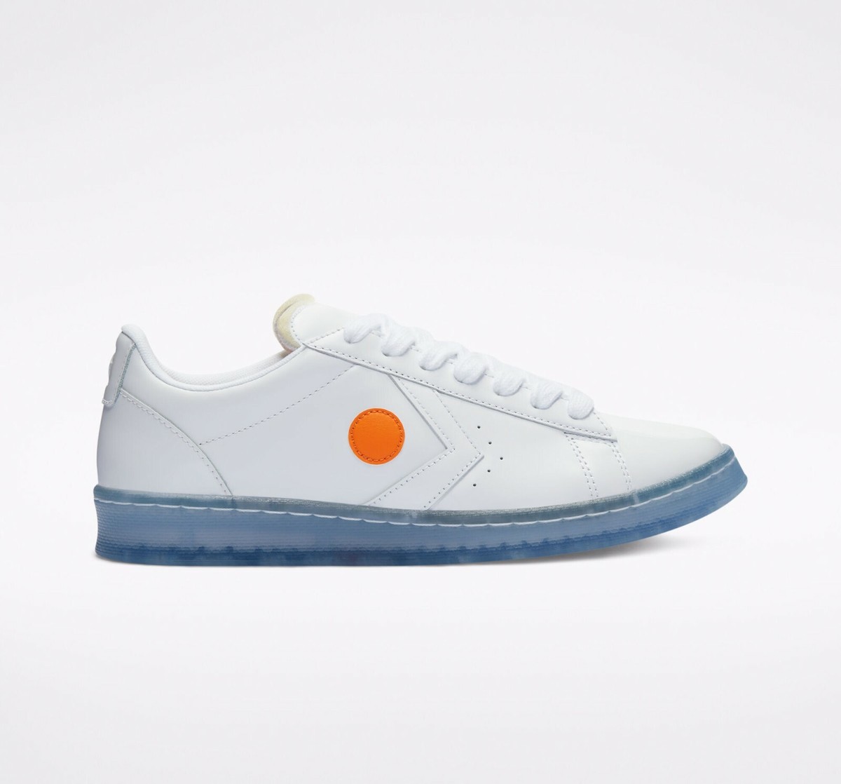 Size 8.5 - Converse ROKIT x Pro Leather Low Orange Pop for  display picture 3
