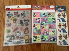Disney Mickey Mouse Pooh Stickers