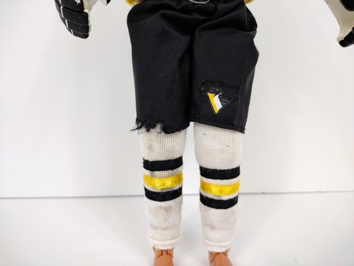 Figura de acción Hasbro Mario Lemieux 1993 NHL Hockey #66 Pittsburgh Penguins 12" - Imagen 4 de 12