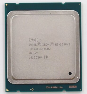 Intel Xeon E5-1650 V2 3.5GHz 6core 12M LGA2011 130W CPU processor 1650V2