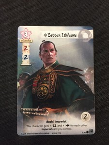 1x Fertile Fields L5R Stronghold 2 Promo Legend of Five Rings