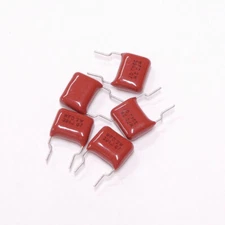 5pcs Panasonic 0.39uF ± 5% 450 V Radial Metallized Polypropylene Film Capacitor