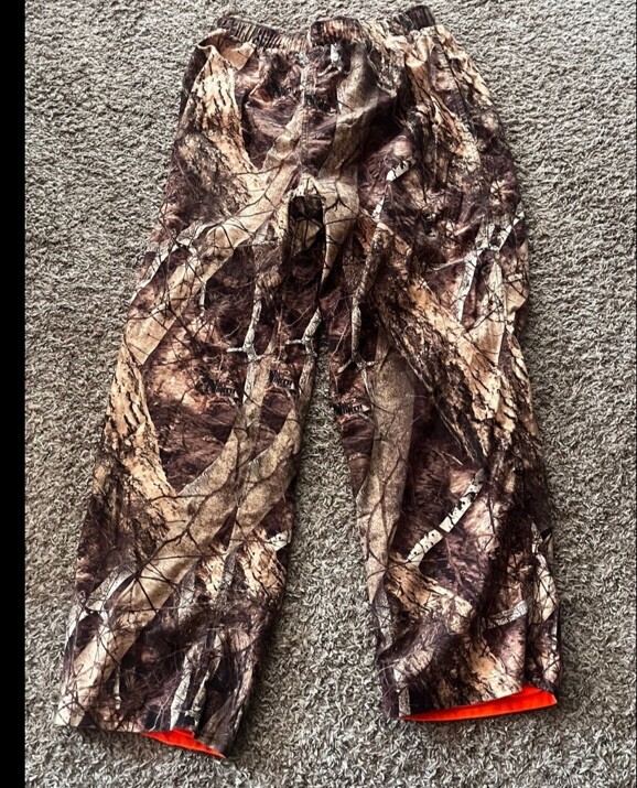 Mount'n Prairie Blaze Orange Camp reversible Insulated Hunting Pants Mens 3XL