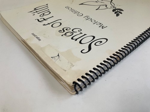 Songs of Faith Melody Edition Book Keyboard Piano Organ Sheet Music Guitar Lyric - Picture 7 of 12