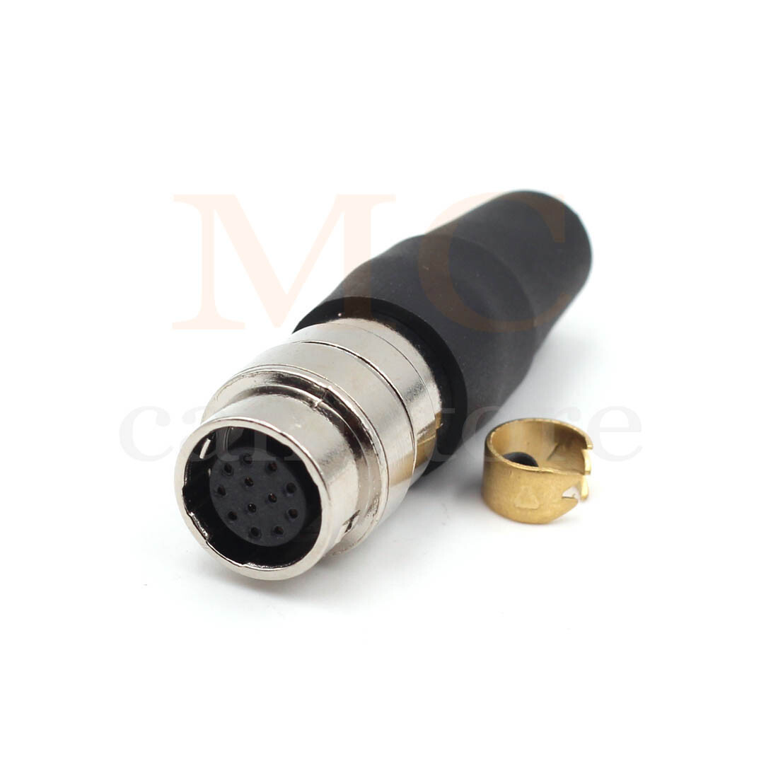 Hirose 12 pin HR10A-10J-12S(73) 12 Pole Female Power B4 Lens
