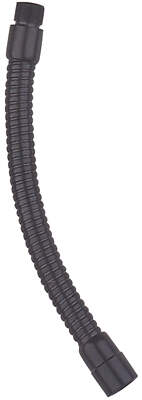 QTX Schwanenhals 30 cm 12 Zoll schwarz