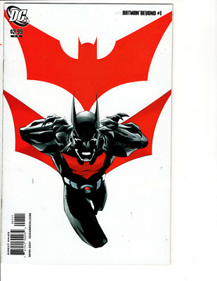 Batman Beyond #1 DC Comics 2011 Dustin Nguyen Cover
