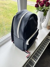 LACOSTE Classic Tricolour Straps Backpack
