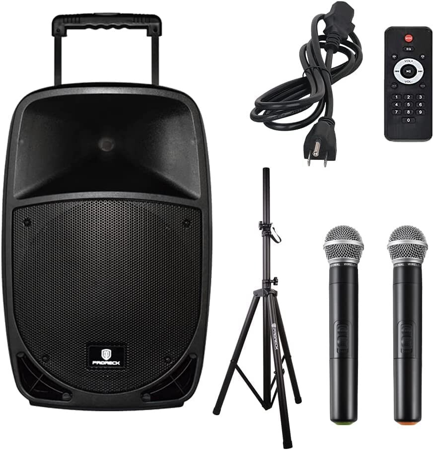 Price Rechargeable Speaker System Ahuja BTA-550 Wireless Portable