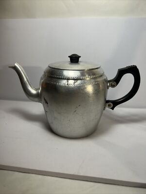 TEAPOT SONA WARE J.2004 NCJLTD THE ALUMINIUM WORKS STRATFORD-ON