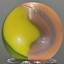 Vintage Vitro Tiger Eye .62 Inches Good Condition Combined Shipping