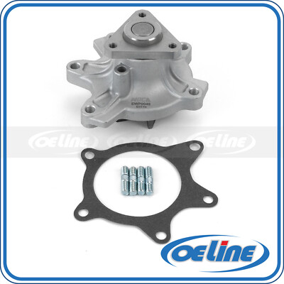 Water Pump for Toyota Echo Prius Yaris Scion xA xB 1.5L L4 DOHC Engine