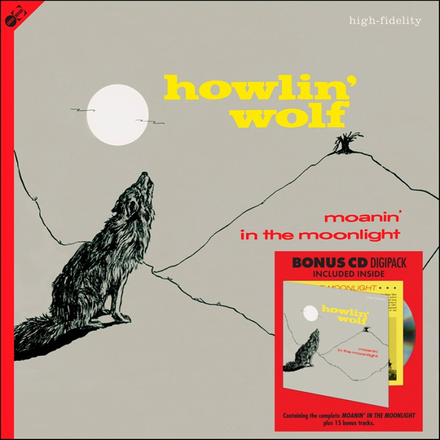 Moanin' In The Moonlight [LP + Bonus CD] (Vinyl)
