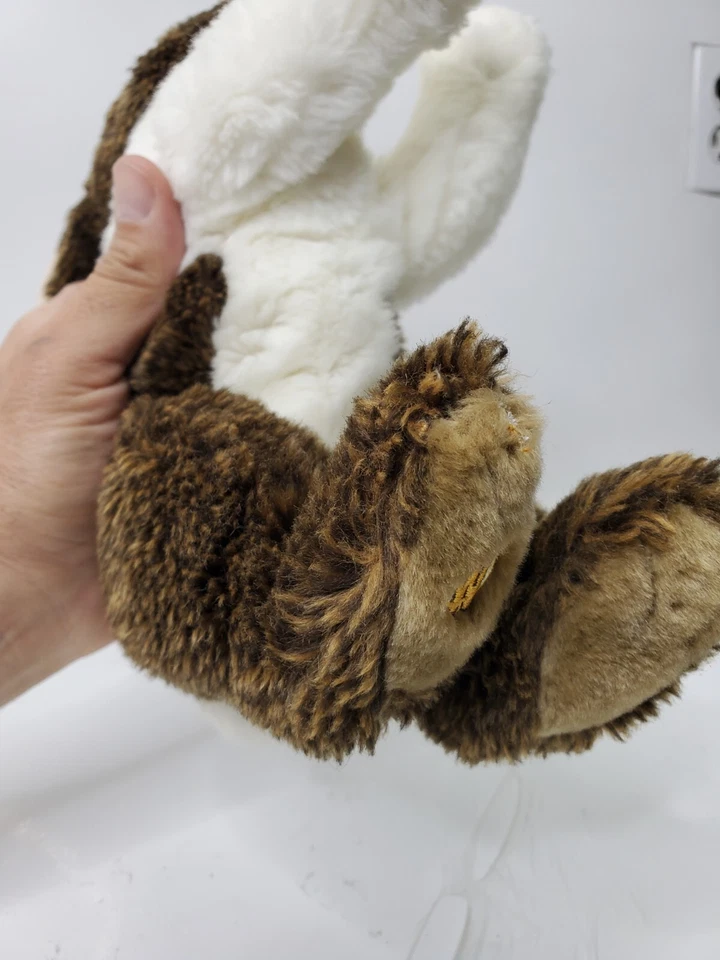 Ganz Webkinz Signature Dutch Bunny Rabbit Brown White - Image 3 of 4