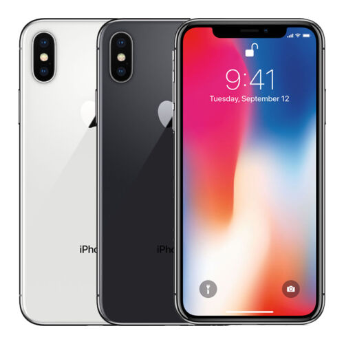 Smartphone Apple iPhone X 256 Go débloqué - Excellent - Photo 1/7