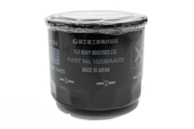 Subaru Engine Oil Filter & Gasket SET 6 CYL Outback Legacy OEM NEW 15208AA031