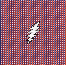 GD Dead B0LTS BLOTTER ART perforated sheet paper psychedelic art