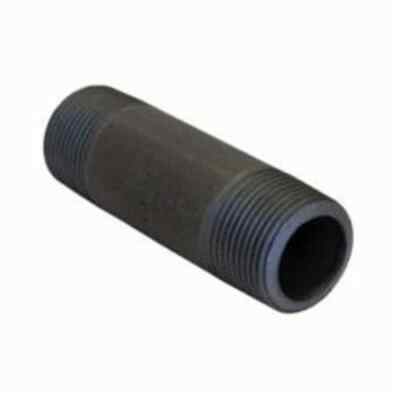 Anvil 2 In X 4-1/2 In L Pipe Nipple, Steel, Black, Sch 80/XH, Seamless