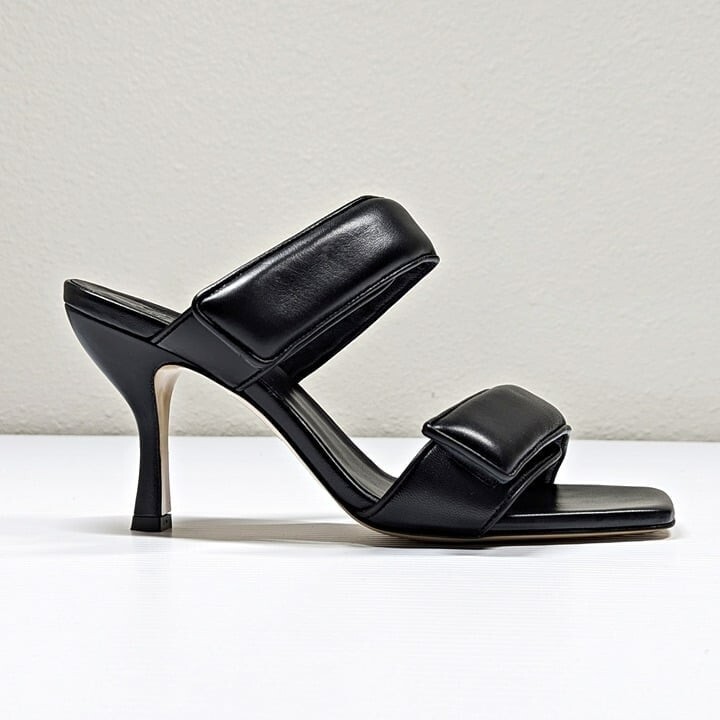 Gia Borghini X Pernille Teisbaek Perni 03 Womens Black Gia Borghini X Pernille Teisbaek Perni 03 Womens Black
