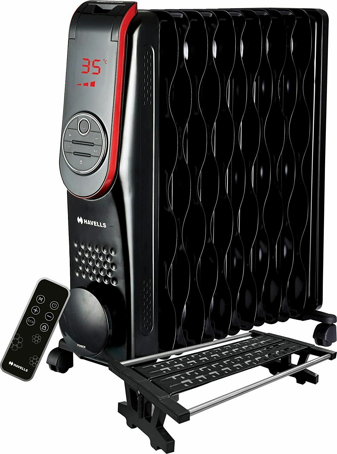 Havells OFR 13 Wave,PTC Fan Heater,3 Heat Setting,Faster Heating 2900 Watts  | eBay
