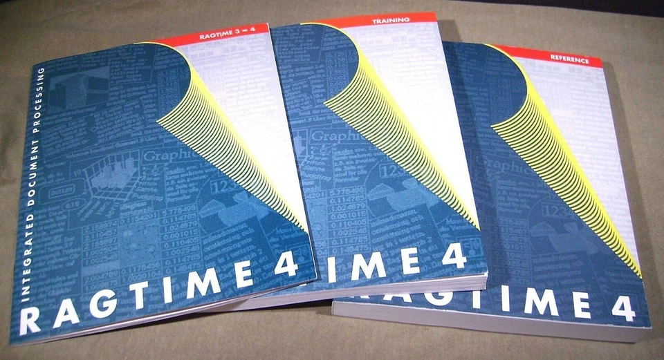 Ragtime 4.2 Integrated Document Processing with Geoinsight Software Mac Vintage - Image 3 of 4