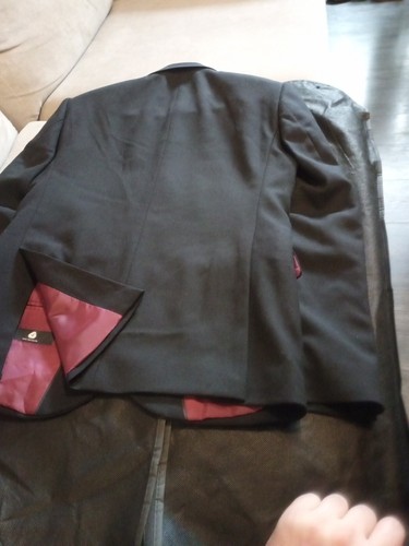 M&S Men’s Wool Jacket Slim Chest Size 36 - Picture 9 of 9