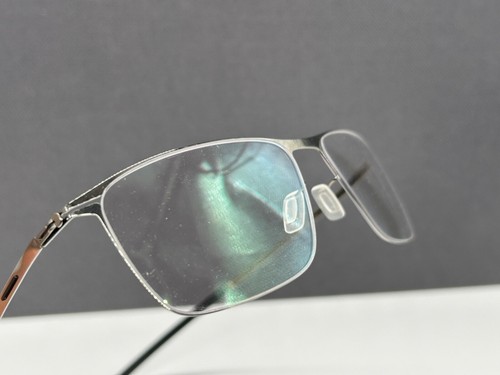 ic Berlin Brille Herren Damen Grau Shiny Eckig Asper NP:499€ - Bild 11 von 13