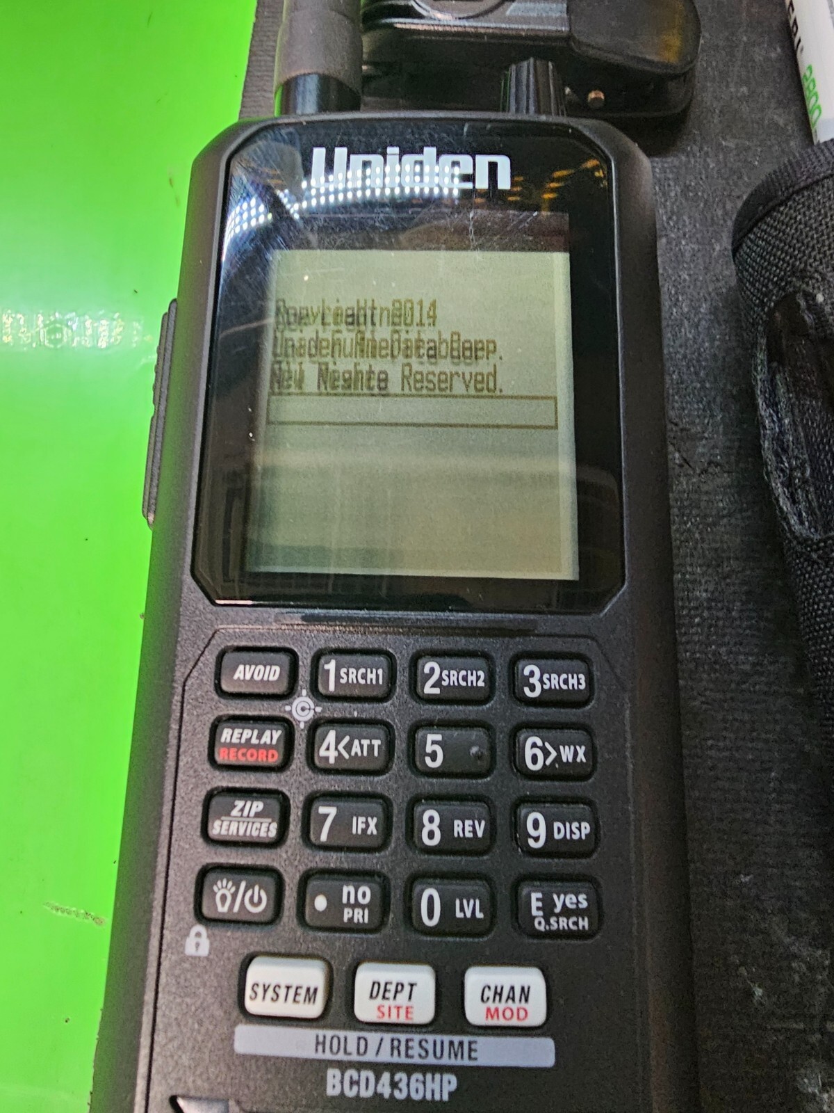 Uniden BCD436HP HomePatrol Series Digital Handheld Scanner with