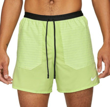 NIKE Men's Flex Stride Running Division 5&rdquo; Shorts Light Lemon XL DD4791-736