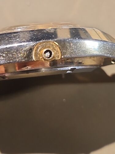 Vintage Kronatron Electra Wind Watch For parts or repair - Picture 2 of 8