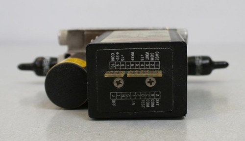 Sierra Instruments Side Trak 860C-L-1-OV1-SV1-E-V1-S1 Mass Flow Controller - Picture 4 of 5