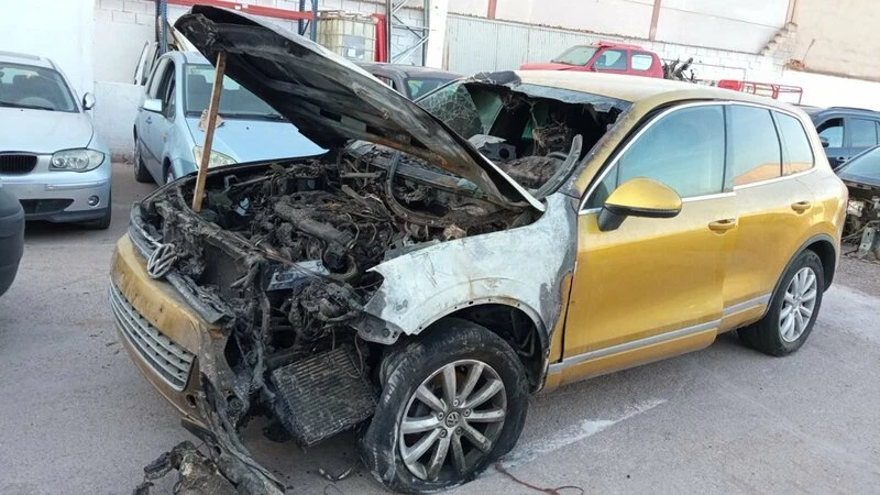 7PX399227 transmission brackets for VOLKSWAGEN TOUAREG (7P5) V6 TDI 2010 151948 - Image 3 of 4