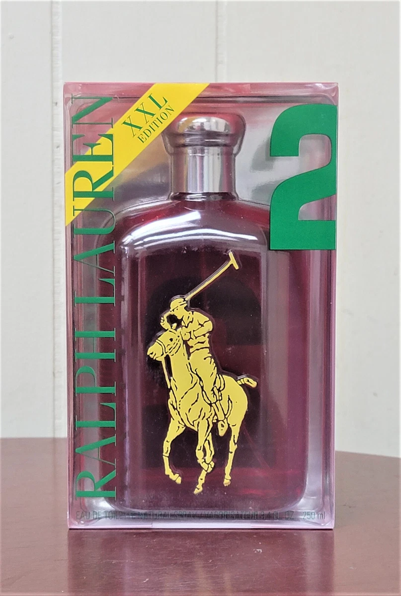 Polo Big Pony 2 Red by Ralph Lauren 8.4 oz 250 ml Edt spy