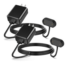 2 Pack Wall Charger for Amazfit Bip 5 Bip U Pro, Bip 3 Pro, GTS 2 2E, GTR 2 2E,