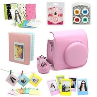Gmatrix Fujifilm Instax Mini 8 Instant Camera Accessory Bundles Set (included: P on sale Gmatrix Fujifilm Instax Mini 8 Instant Camera Accessory Bundles Set (included: P on sale