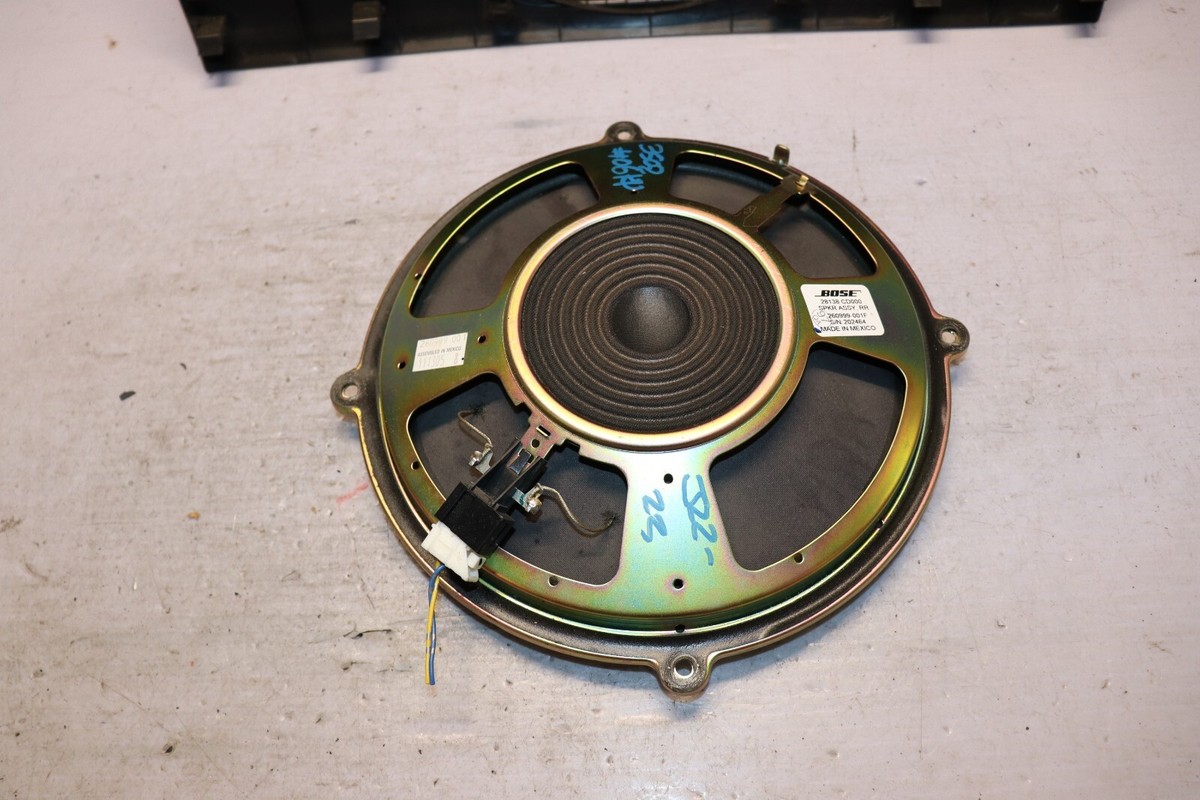 2006-2008 Nissan 350Z Convertible Bose Rear Speaker Sub Woofer