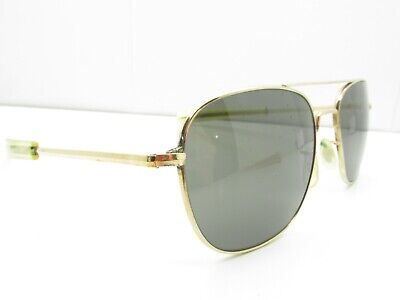 VINTAGE COMMAND USA 23K SQUARE AVIATOR SUNGLASSES pilot air VINTAGE COMMAND USA 23K SQUARE AVIATOR SUNGLASSES pilot air